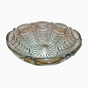 Vintage Glass Bowl from Ząbkowice Steelworks, 1970s