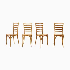 Italian Dining Chairs, 1970s, Set of 4