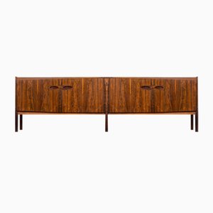 Credenza Mid-Century in palissandro di Arne Hovmand-Olsen per Mogens Kold Møbelfabrik, Danimarca, anni '60