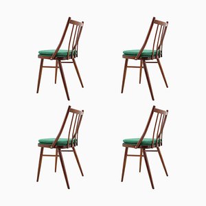 Mid-Century Dining Chairs by Antonín Šuman, 1966, Set of 4