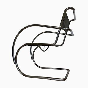 Bauhaus Chrome Armchair by Ludwig Mies van der Rohe, 1930s