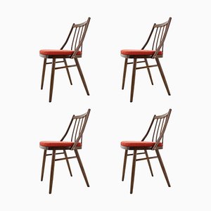 Mid-Century Dining Chairs by Antonín Šuman, 1966, Set of 4
