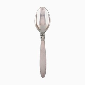 Georg Jensen Cactus Table Spoon in Sterling Silver, 1930s