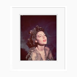 Ava Gardner Framed in White by Baron