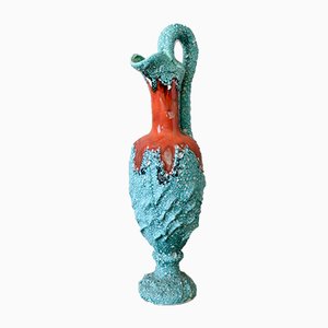 Large Ceramic Vase from Vallauris, 1960s