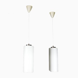 Lampade da soffitto, anni '70, set di 2