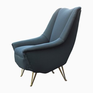 Lounge Chair from ISA Bergamo, 1950s
