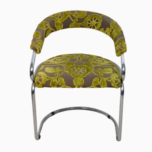 Italienische Tricia Guild Series Stoffstühle mit Stahlgestell, 1970er