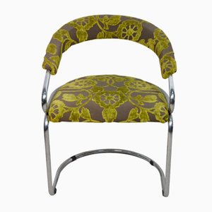 Sedie Tricia Guild serie Fabric in acciaio con struttura in acciaio, anni '70, set di 2