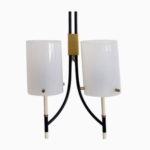 Wall Light Attributed to Casey Fantin, 1950s