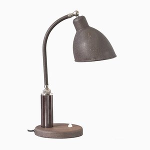 Grapholux Table Lamp by Christian Dell for Molitor, 1930s