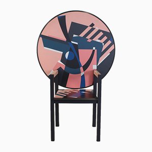 Table and Seat & Seat and Table by Alessandro Mendini for Zanotta, 1984