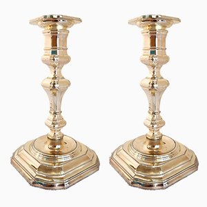 Mid-Century Candleholders, Set of 2