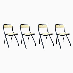 Side Chairs, 1960s, Set of 4