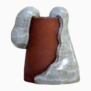 Lava Vase Cinnabar by Helena Lacy
