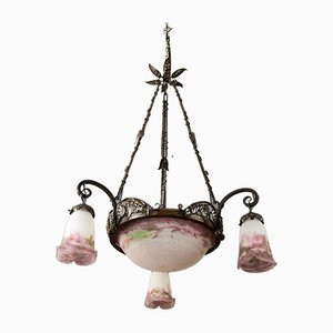 Chandelier from Muller Frères, 1920s