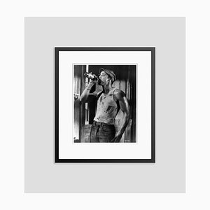 Brando as Stanley 1951 Archival Pigment Print Framed in Black by Cineclassico & Alamy Archives