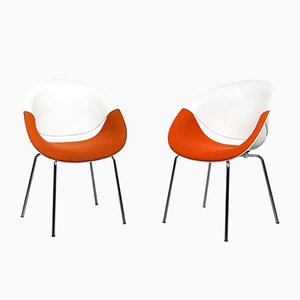 Vintage Italian So Happy Chairs by Marco Maran for Maxdesign, Set of 2