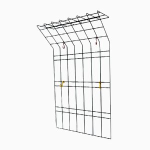 Drahtgarderobe von Karl Fichtel für die Drahtwerke Erlau. 1950 - 1959