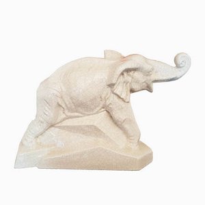 Sculpture Éléphant par Emaux de Louvière