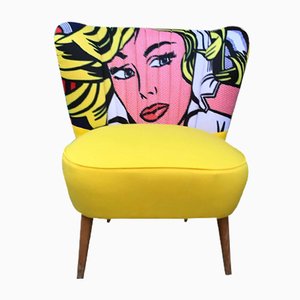 Pop Art Club Chair, 1950s