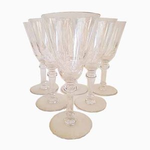 Tableware Set from Baccarat, 1920s, Set of 6
