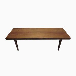 Mesa de centro de palisandro de Severin Hansen para Haslev Møbelsnedkeri, años 60