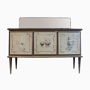 Mueble de Umberto Mascagni para Harrods London, años 50