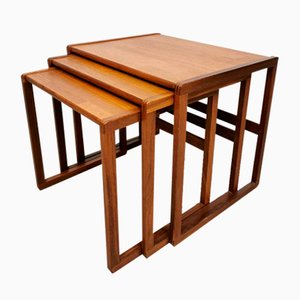 Mid-Century Nesting Tables from G-Plan, 1950s
