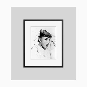 Bedtime Audrey Archival Pigment Print Framed in Black