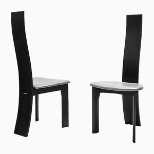 Iris Chairs by Bob & Dries Vanden Berghe for Van den Berghe Pauvers, 1980s, Set of 6