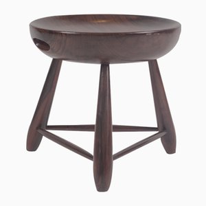 Mid-Century Modern Mocho Stool by Sergio Rodrigues for OCA, Brazil, 1963