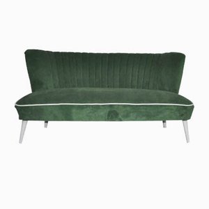 Canapé Mid-Century Vert