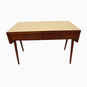 Mid-Century Modern Wood Desk, 1960s