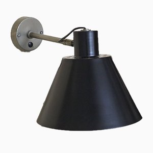 Lámpara de pared modelo WL3 de H. Fillikes para Artiforte, años 50