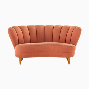 Schwedisches Sofa im Stil von Otto Schulz, 1940er