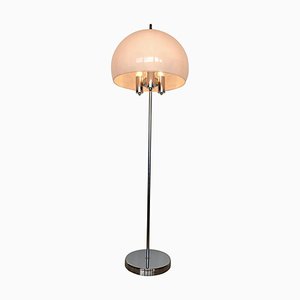 Grand Lampadaire Champignon Mid-Century, 1970s