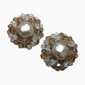 Mid-Century Earrings by Coppola e Toppo, Set of 2