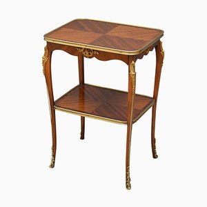 Table d'Appoint Antique en Palissandre