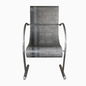 Chaise Sing Sing en Acier par Shiro Kuramata pour XO, 1990s
