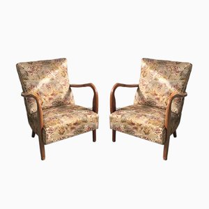 Mid-Century Lounge Chairs, Set of 2