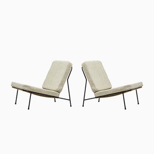 Set of Lounge Chairs by Alf Svensson for Ljungs industrier, 1950s