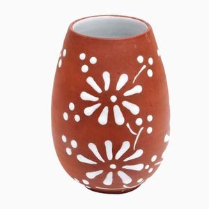 Vaso in ceramica di Edith Nielsen per Zeuthen Keramik, anni '50