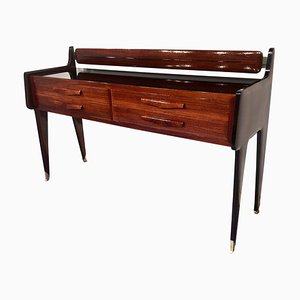 Mid-Century Italian Rosewood Chest of Drawers by Vittorio Dassi for Dassi, 1950s