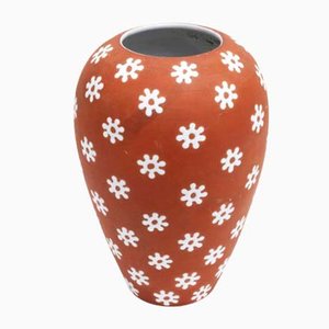 Ceramic Vase by Edith Nielsen for Zeuthen Keramik, 1950s