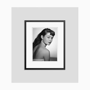 Brigitte Bardot Archival Pigment Print Framed in Black by Bettmann