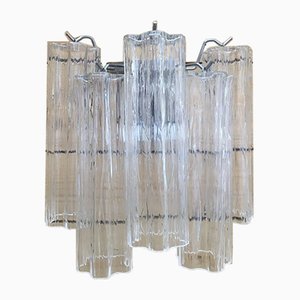 Murano Glass Tronchi Wall Sconces from Italian Light Design, Set of 2