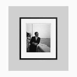 Burt Lancaster Archival Pigment Print Framed in Black