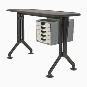 Bureau pour Machine à Écrire Arco par BBPR pour Olivetti Synthesis, 1960s