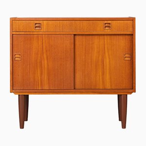 Small Teak Sideboard from Bornholm, 1960s